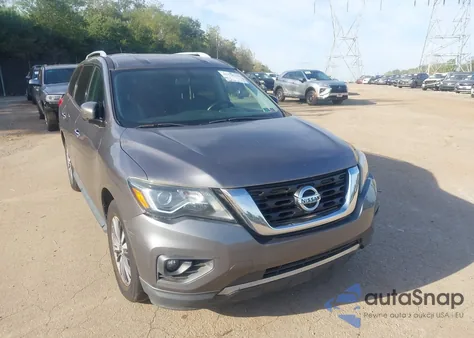 2017 Nissan Pathfinder Sl from USA, damaged, VIN 5N1DR2MM9HC687646